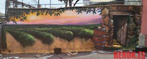 Murales Barcelona Uva Vinya 300x100000
